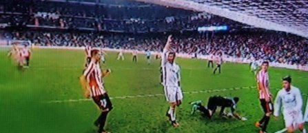 Gest bizar al lui Ronaldo care a cerut ofsaid la golul lui Alvaro Morata